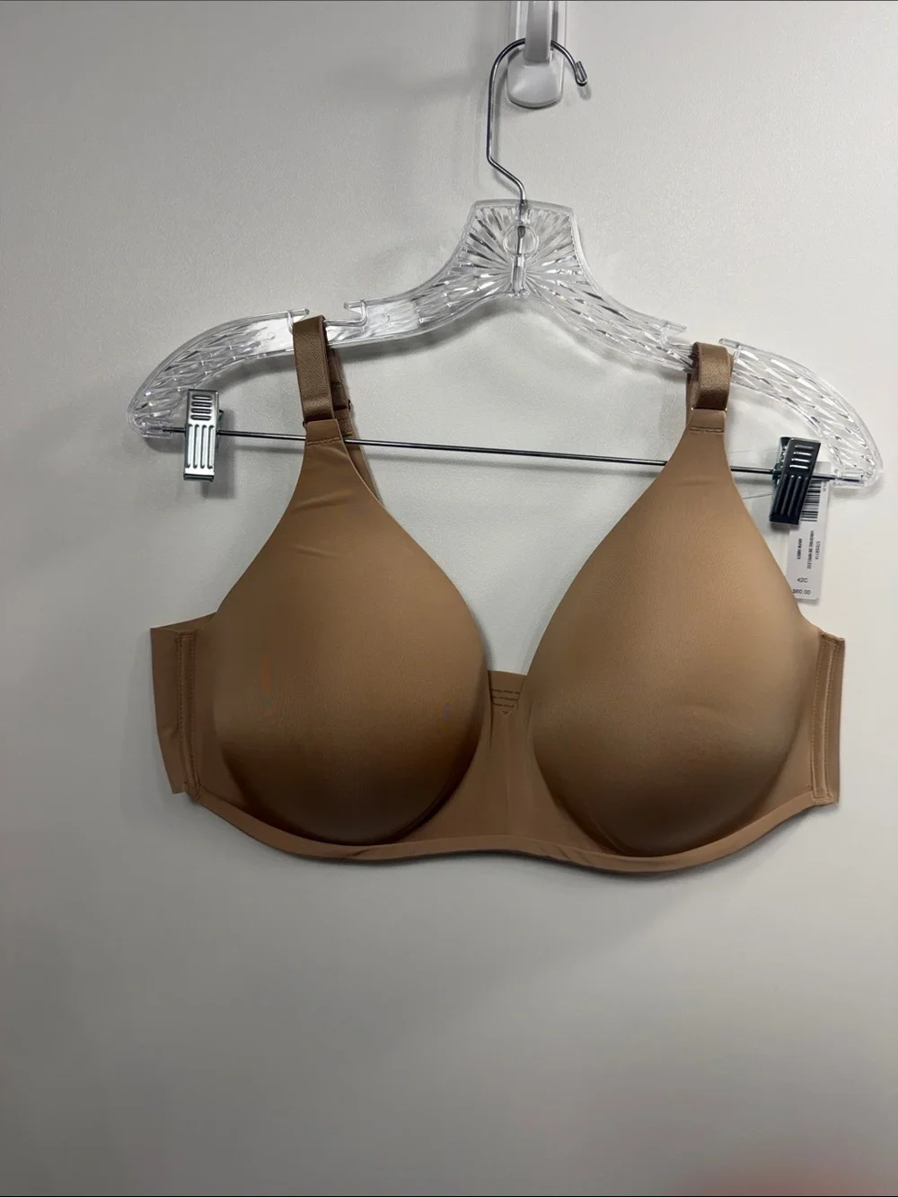 Soma Vanishing 360 Wireless bra in warm amber size 42C. NWT.